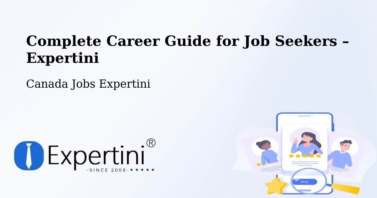 Career Guide for Job Seekers – Barrie - Barrie, Canada Jobs Expertini