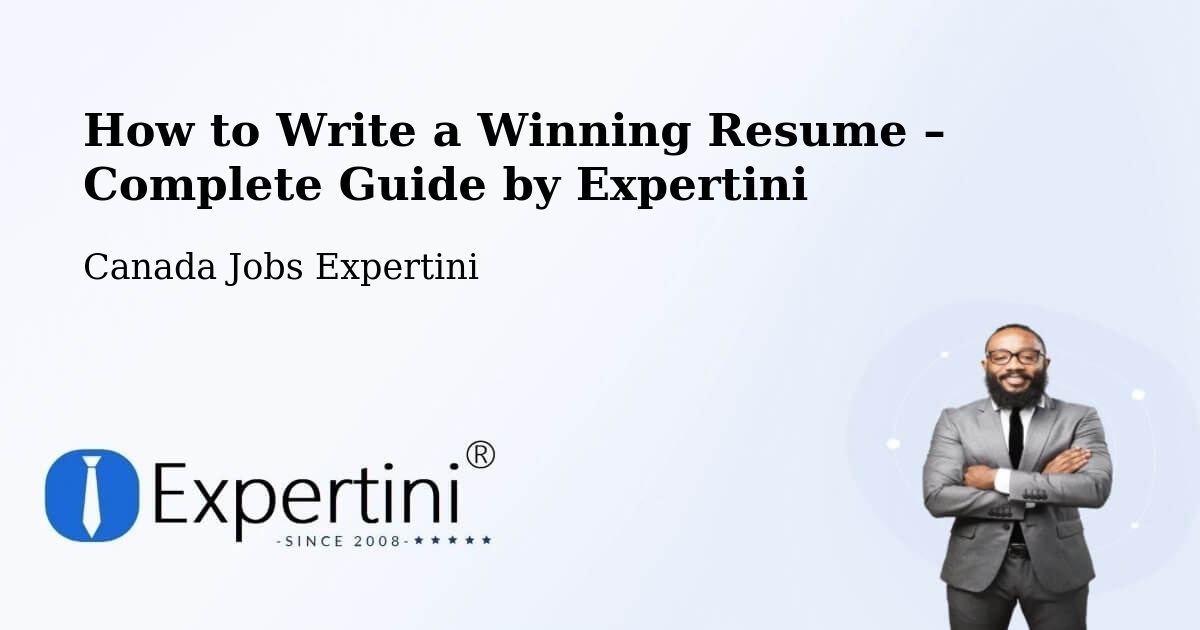Resume Writing Guide for Job Seekers – Barrie - Barrie, Canada Jobs Expertini