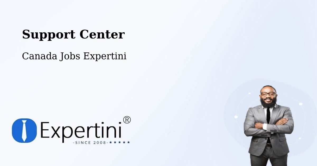Support Center - Canada Jobs Expertini